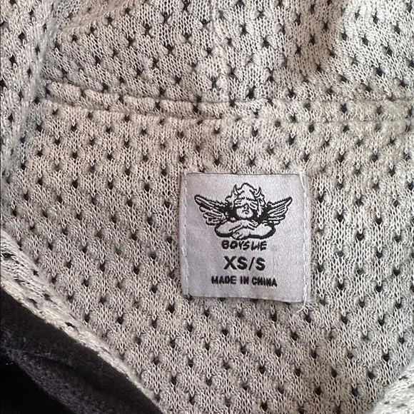 Boys Lie zip up sweatshirt - Picture 3 of 8